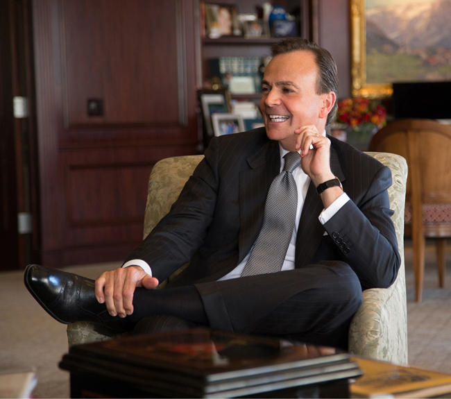 Rick Caruso Net Worth